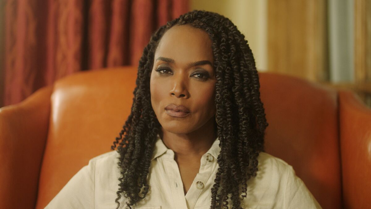 Angela Bassett in "Between the World and Me" on HBO.