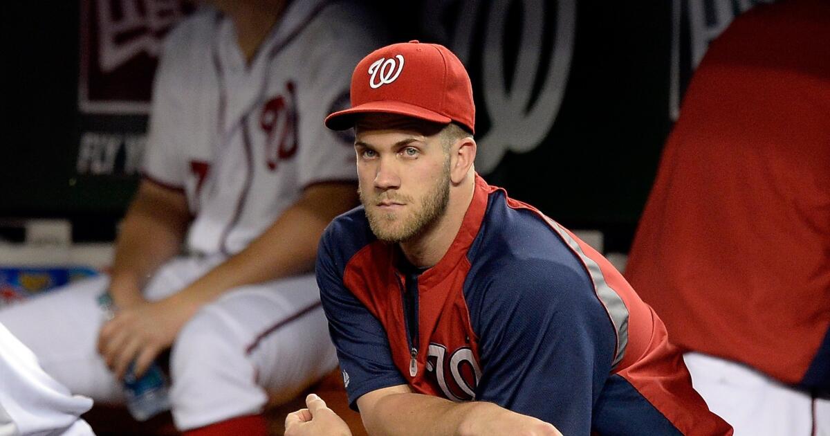 Bryce Harper continues his extraordinary rehab assignment