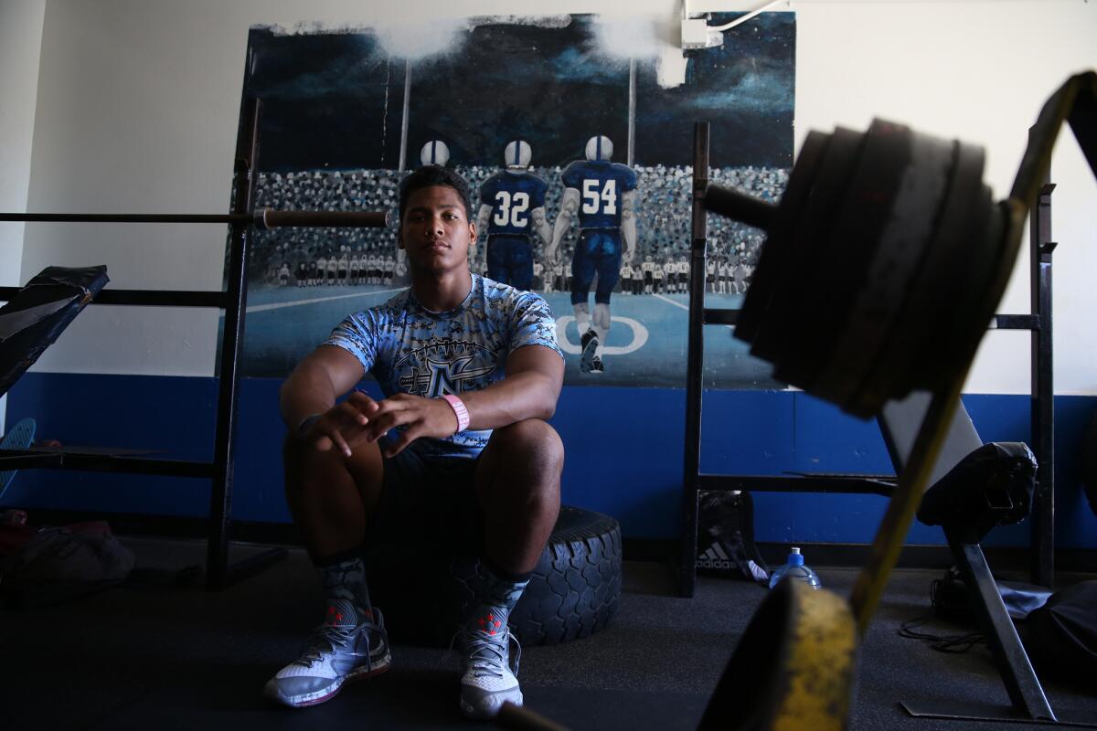 North Torrance star Mique Juarez has signed with UCLA.