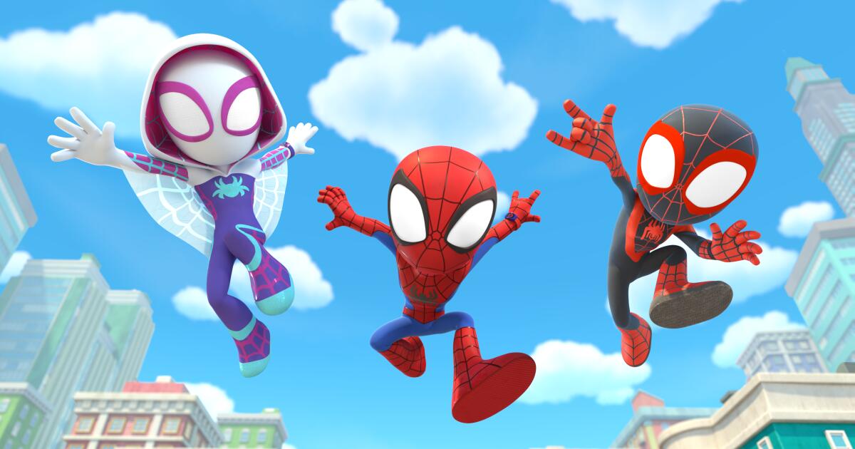 Exclusive: 'Marvel's Spidey and His Amazing Friends' preview - Los