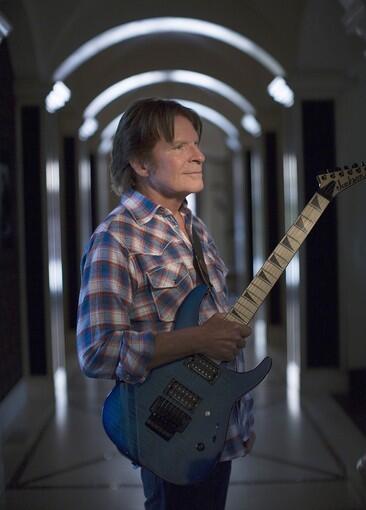Fogerty is releasing a new album, "Wrote a Song For Everyone," that revisits his classic Creedence Clearwater Revival songbook in duets with a raft of star singing partners including Kid Rock, the Foo Fighters, Keith Urban, Miranda Lambert and Alan Jackson.
