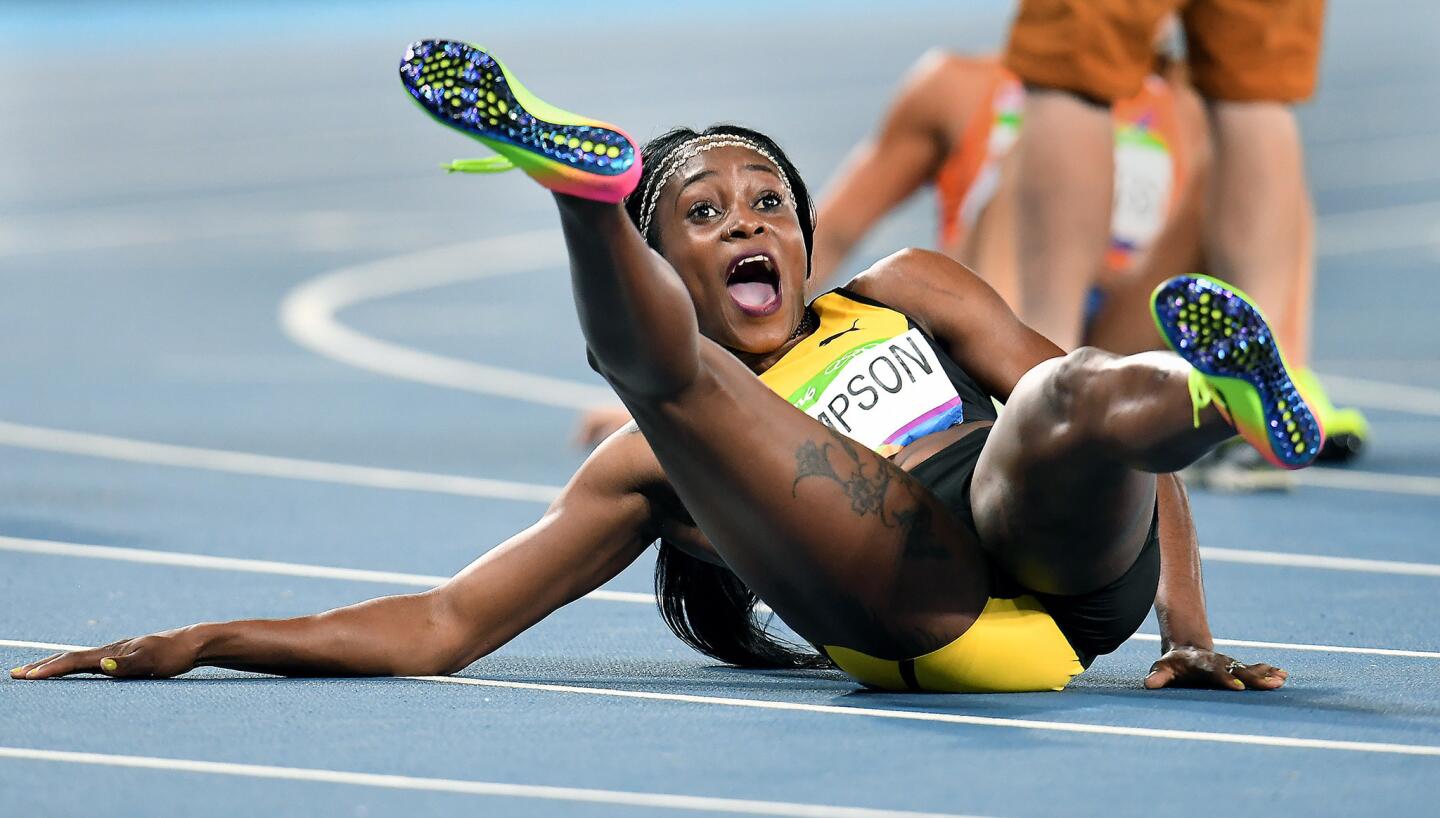 Elaine Thompson