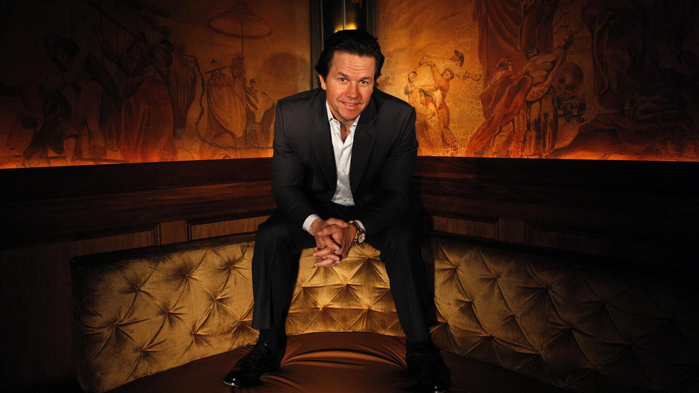 Celebrity portraits by The Times | Mark Wahlberg