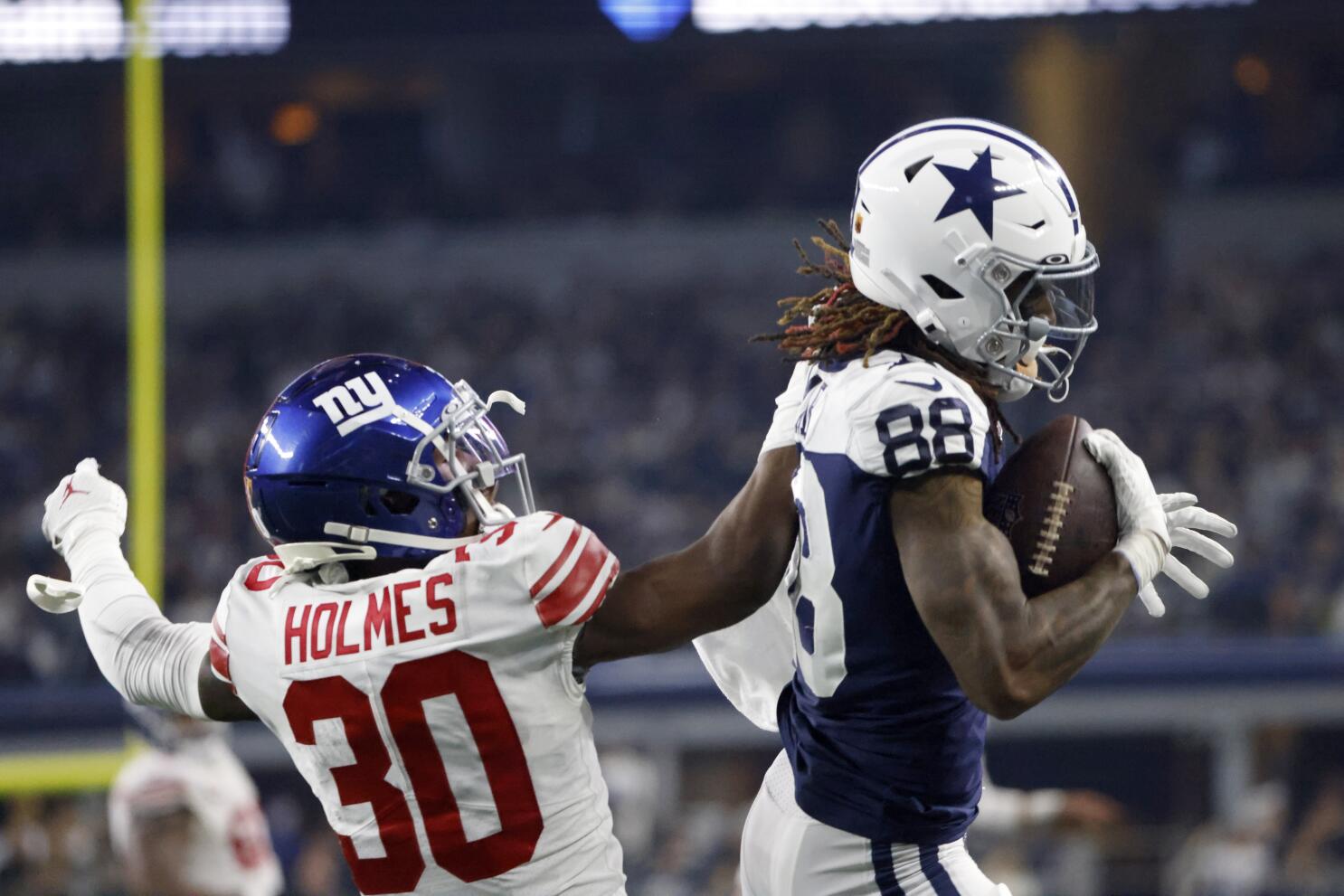 Photos: CeeDee Lamb, Cowboys take down the New York Giants on Monday Night  Football