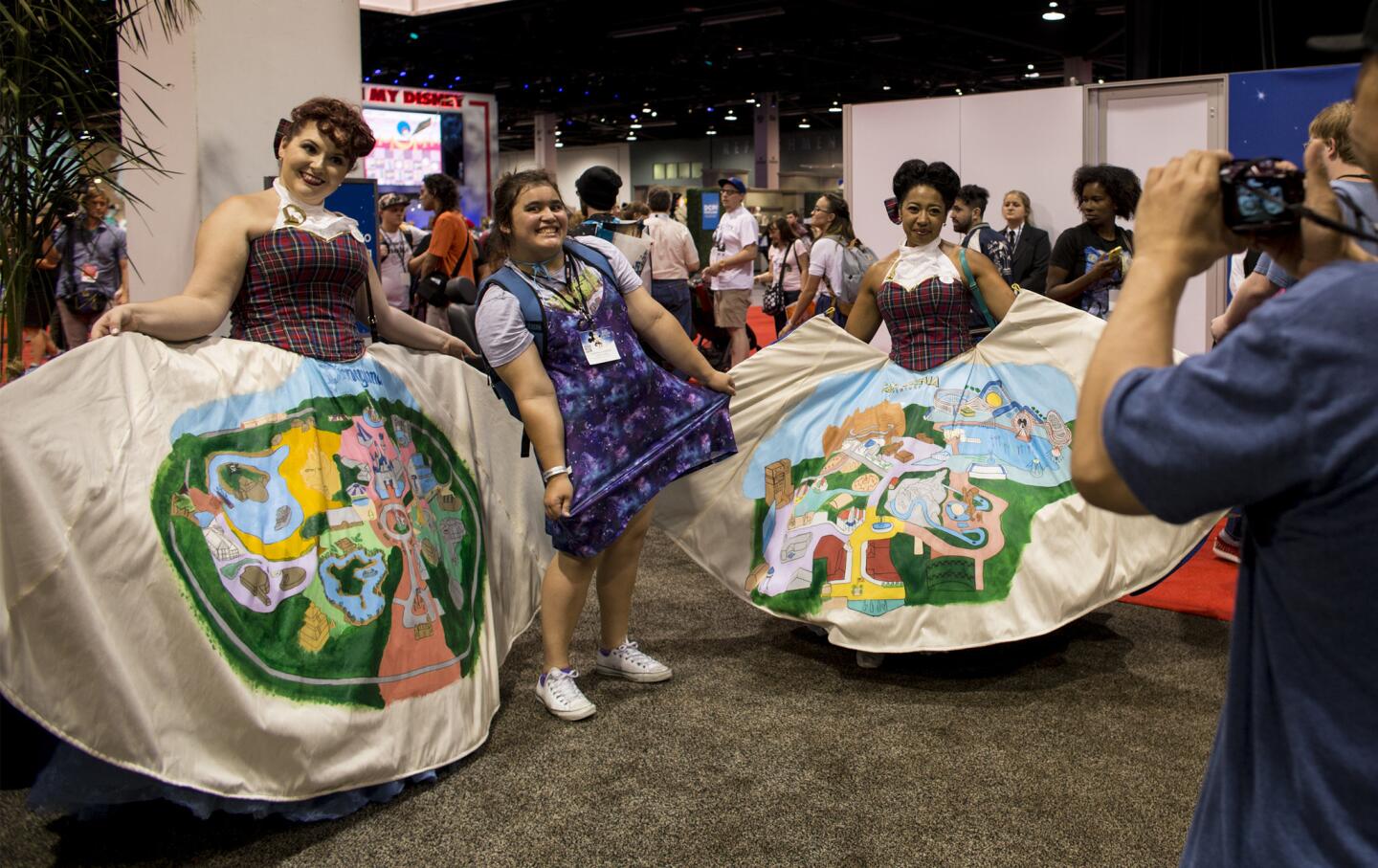 It's all things Disney at D23 Expo
