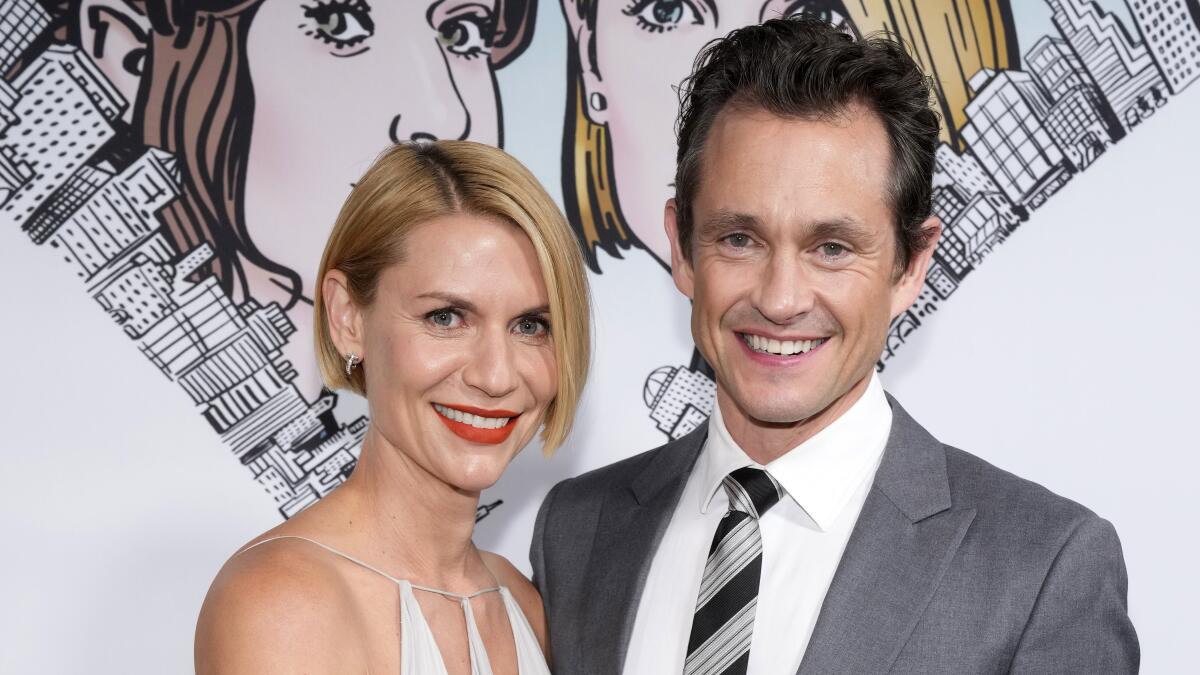 A look back at Claire Danes and Hugh Dancy's relationship as they prepare  to welcome their third child