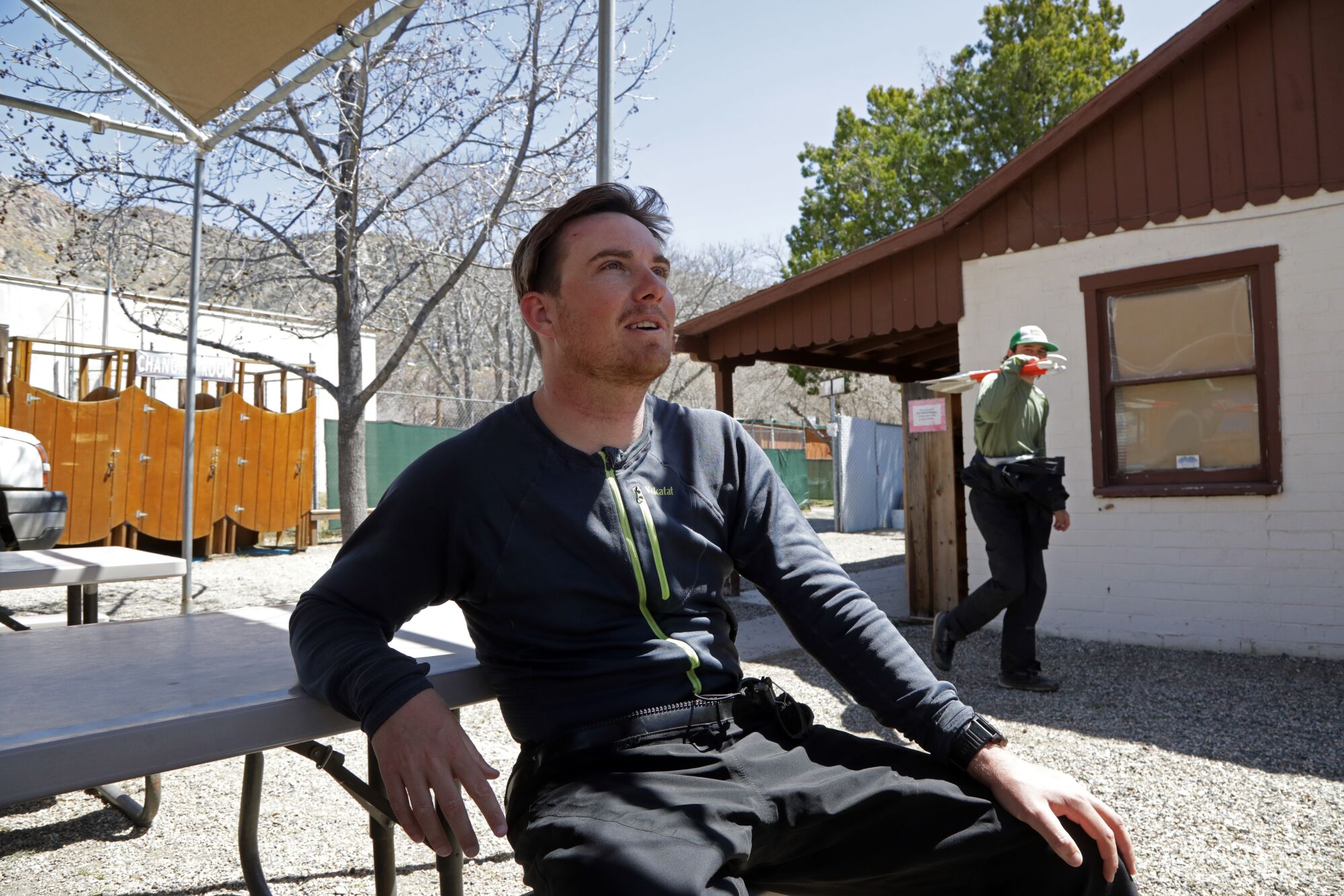 Evan Moore, general manager of Sierra South Mountain Sports in Kernville, predicts a long and exhilarating rafting season.