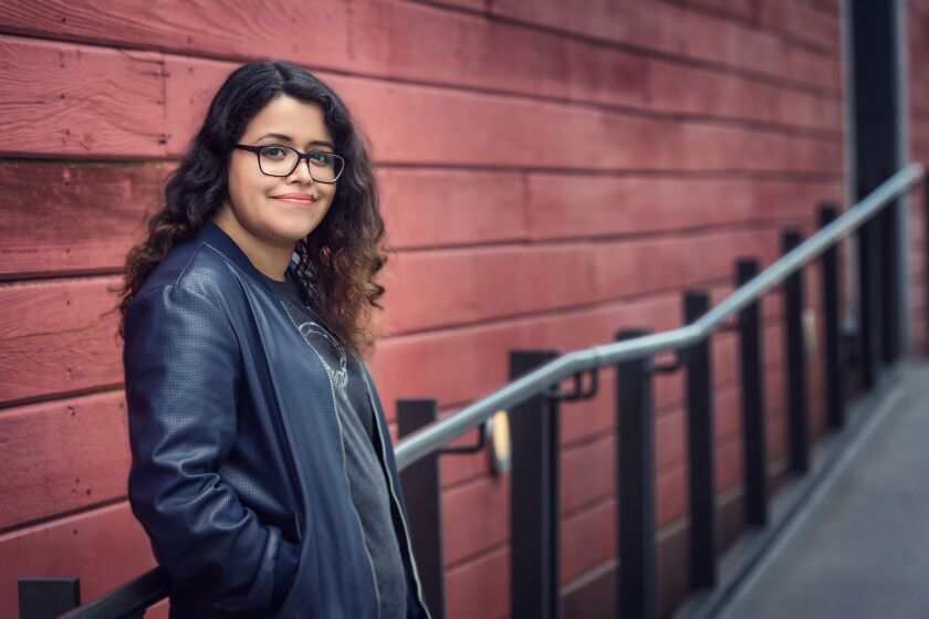 An author photo of Silvia Moreno-Garcia for her book "Mexican Gothic." Credit: Martin Dee