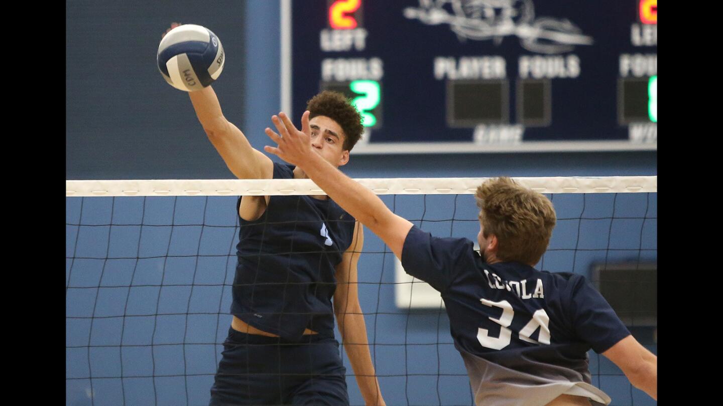 Photo Gallery: Corona del Mar vs. Loyola in volleyball