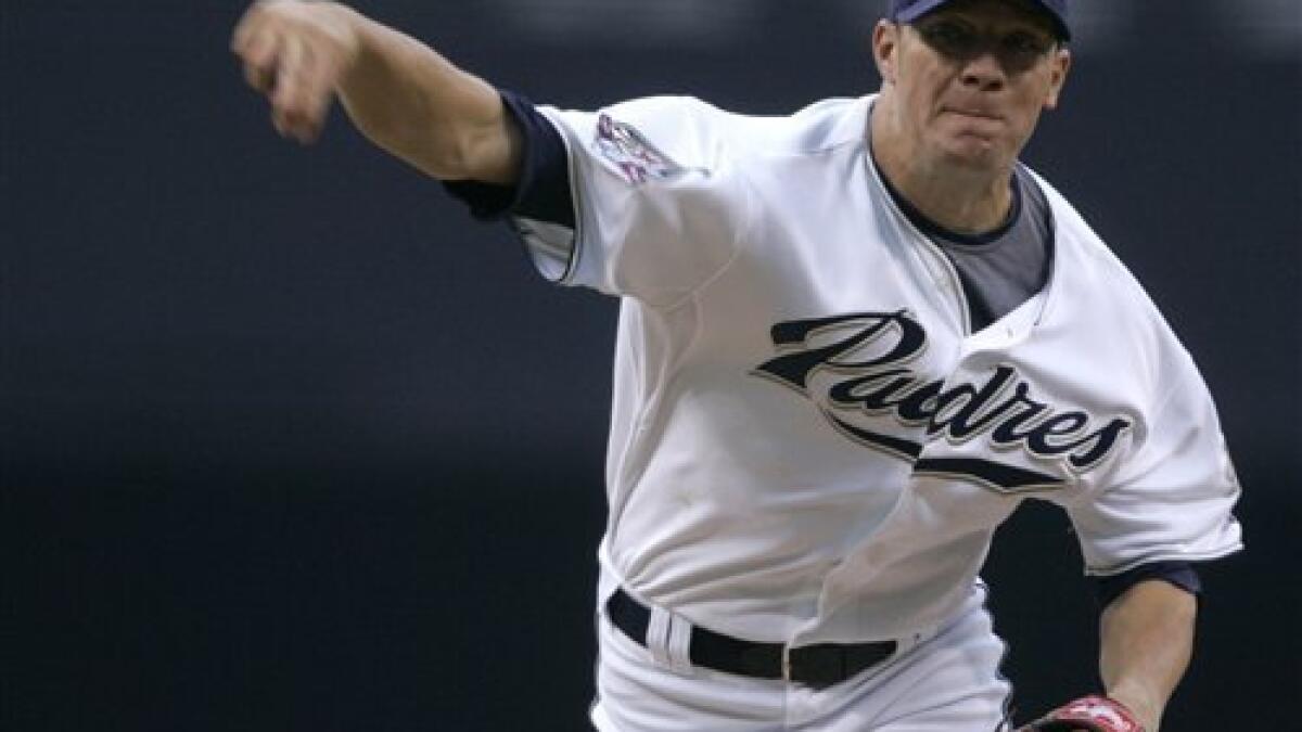 Padres to induct ex-ace Jake Peavy, former owner John Moores into