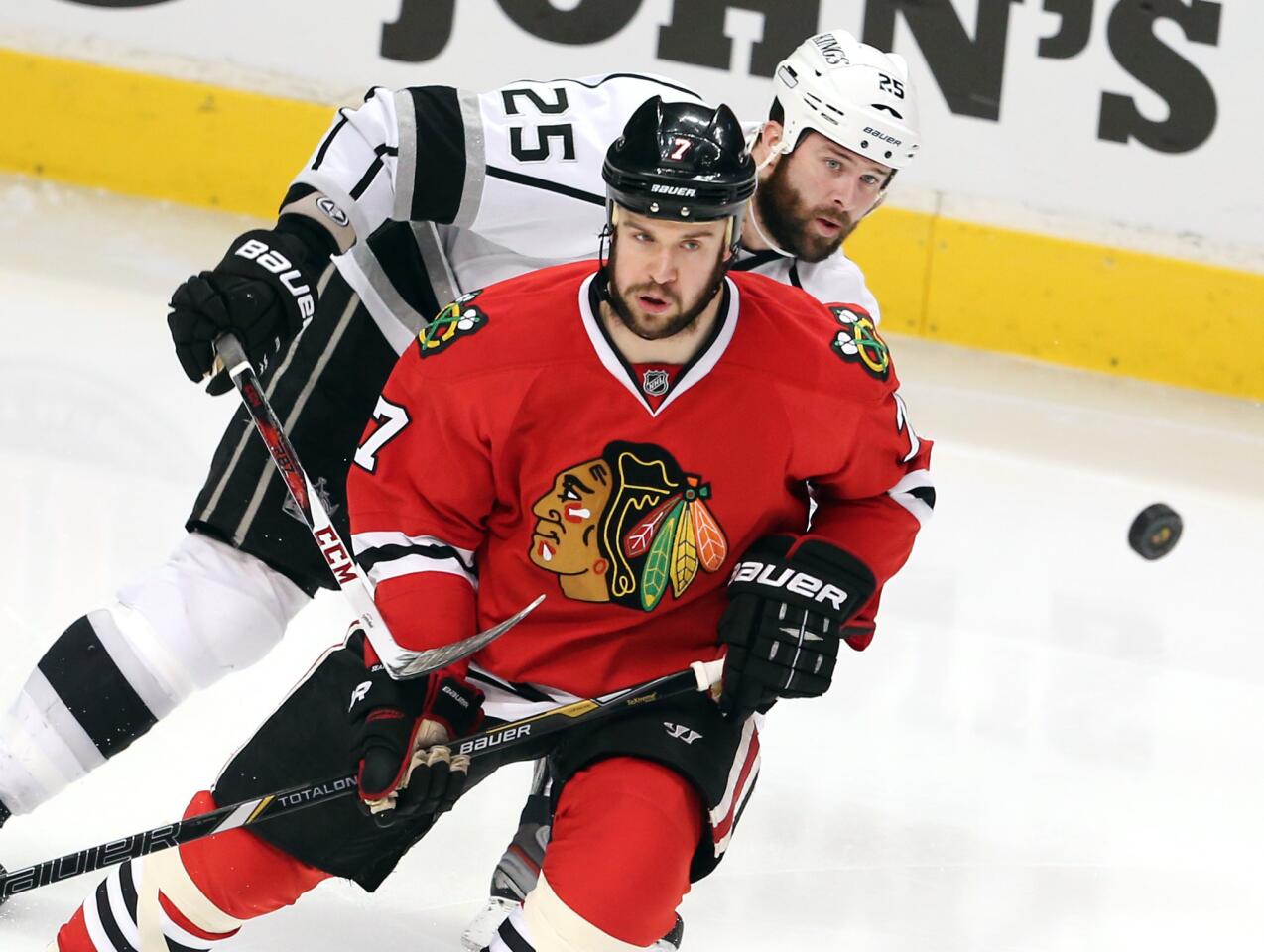 Underrated: Brent Seabrook, D, Chicago Blackhawks