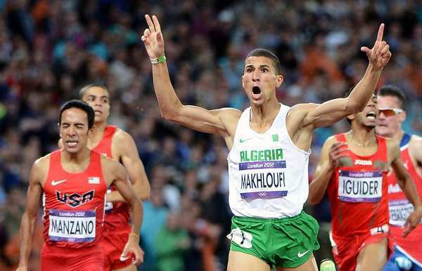 Algeria wins gold