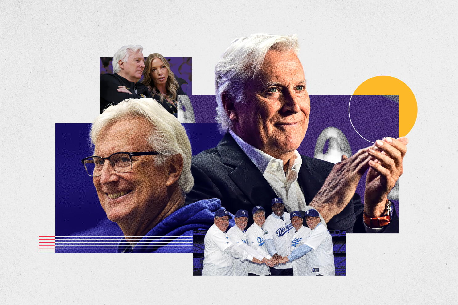 Before Mark Walter's companies faced inquiries, he kept a low profile and built loyalty