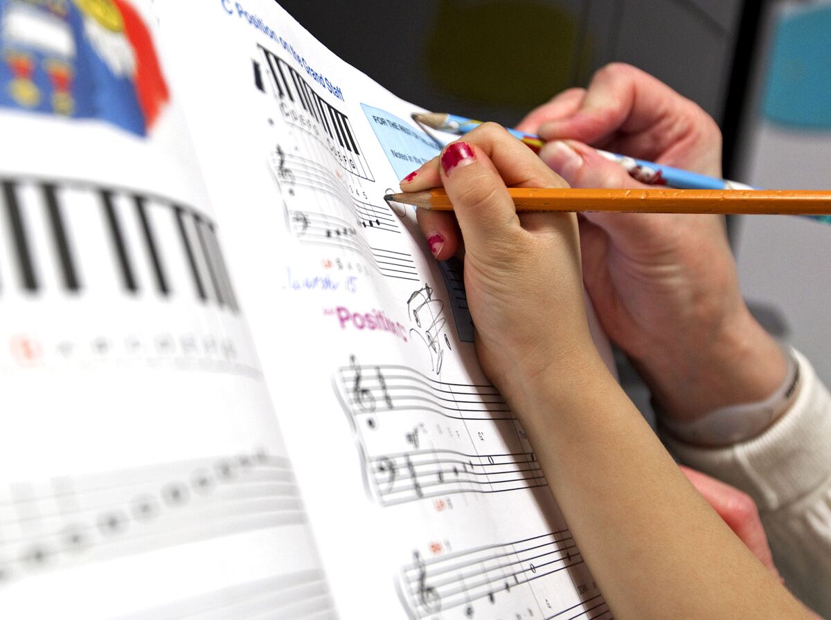 Music tutoring