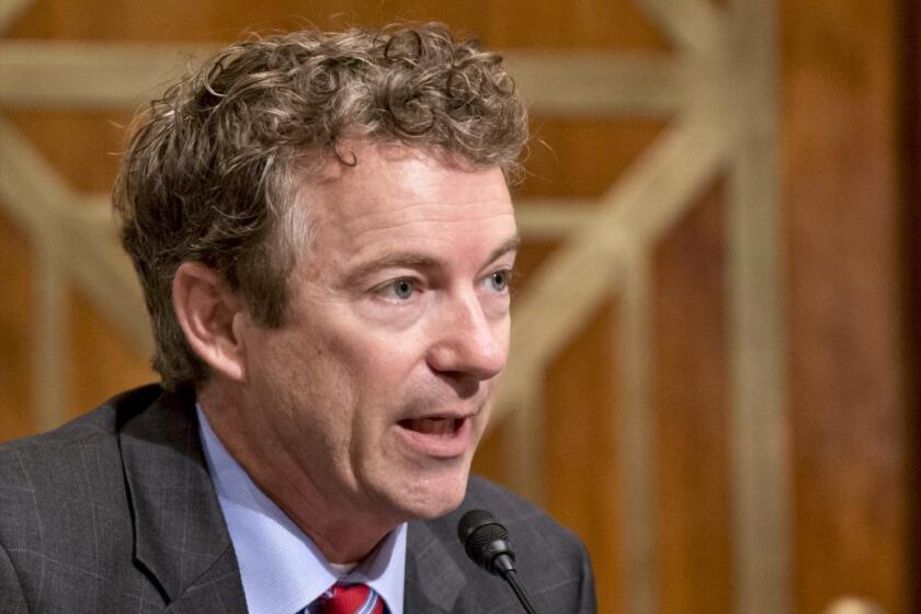 Sen. Rand Paul (R-Ky.): Wrong on unemployment benefits?