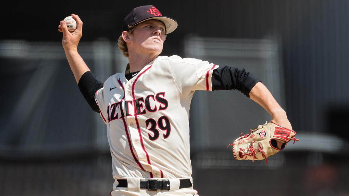 Troy Melton - Baseball - SDSU Athletics