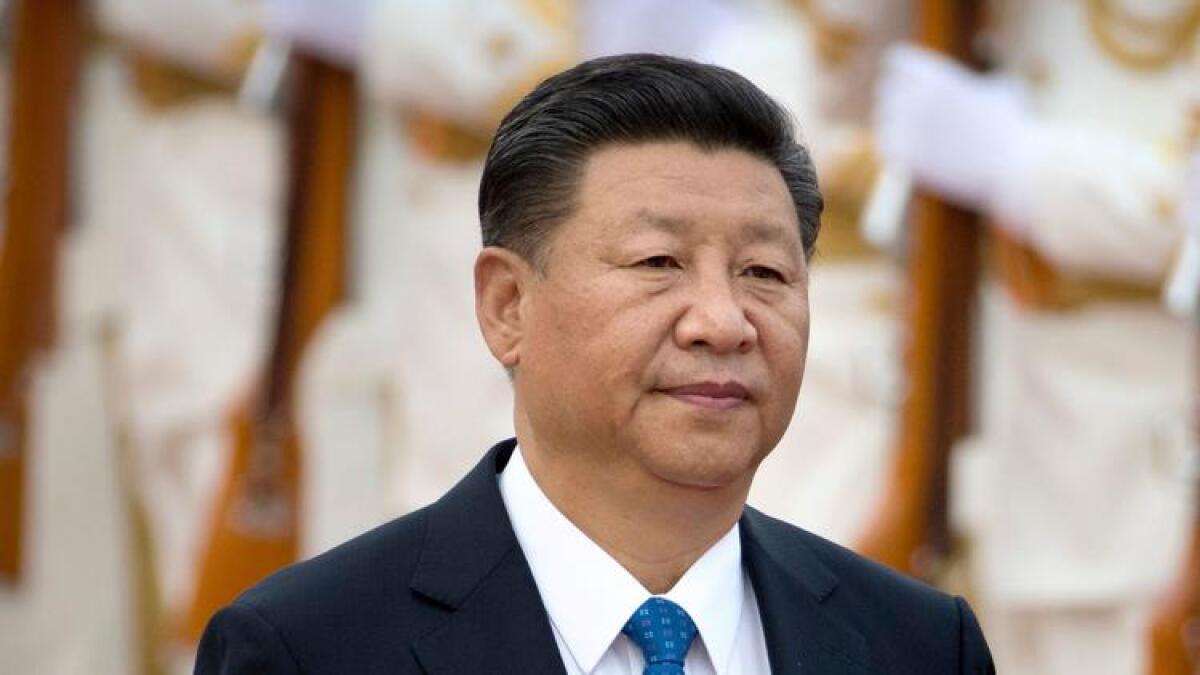 Chinese President Xi Jinping