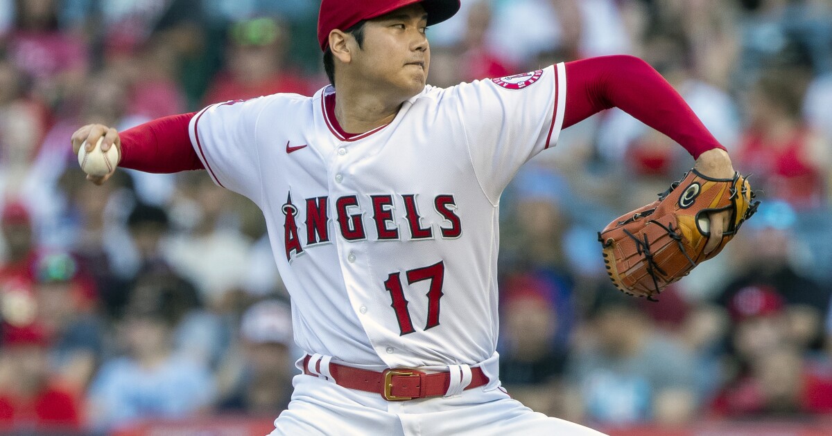 Shohei Ohtani extends his strikeout streak but Angels shut out by Rangers