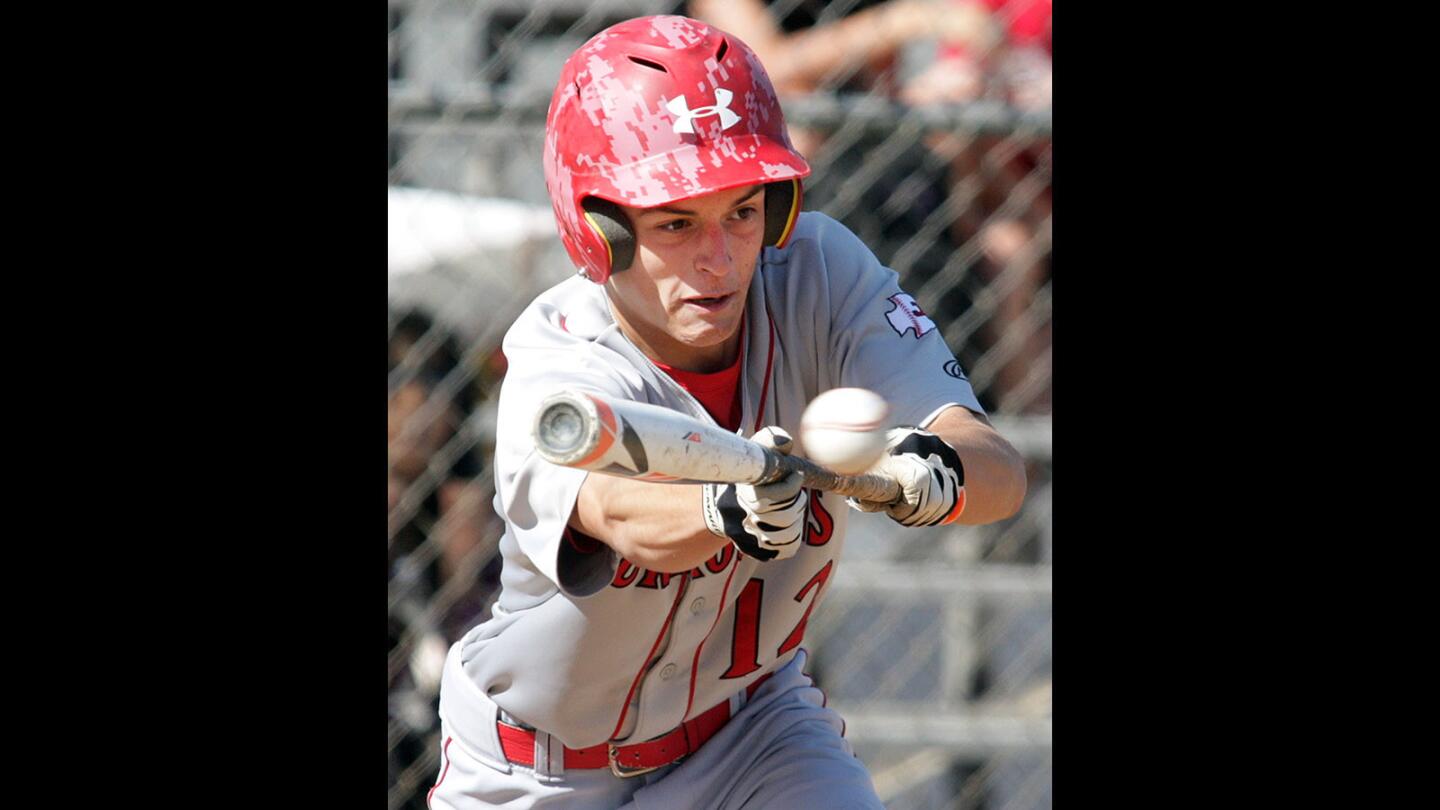 Photo Gallery: Pacific League Baseball, Burroughs vs. Arcadia