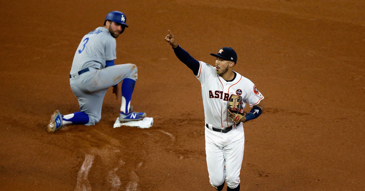 New Giant Carlos Correa just became the Dodgers' No. 1 villain