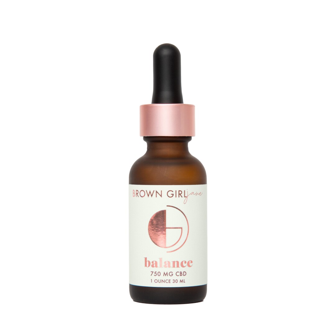CBD drops by Brown Girl Jane. $68