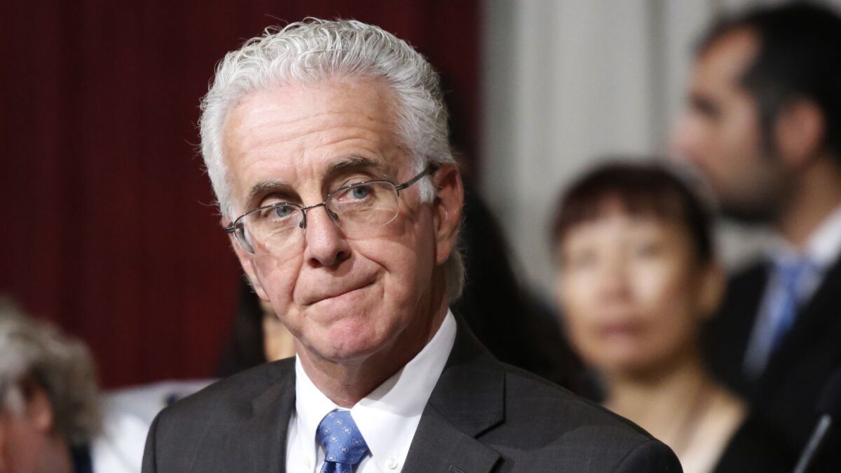 Los Angeles City Councilman Paul Krekorian, shown in 2016, said he wants to protect programs for young children from the ups and downs of municipal budgeting.