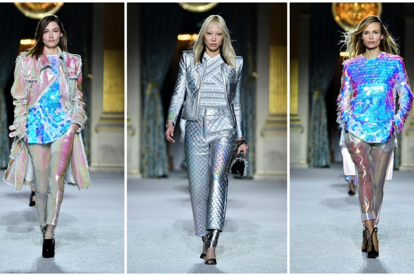 Balmain Fall 2023: Pierre Balmain's Legacy