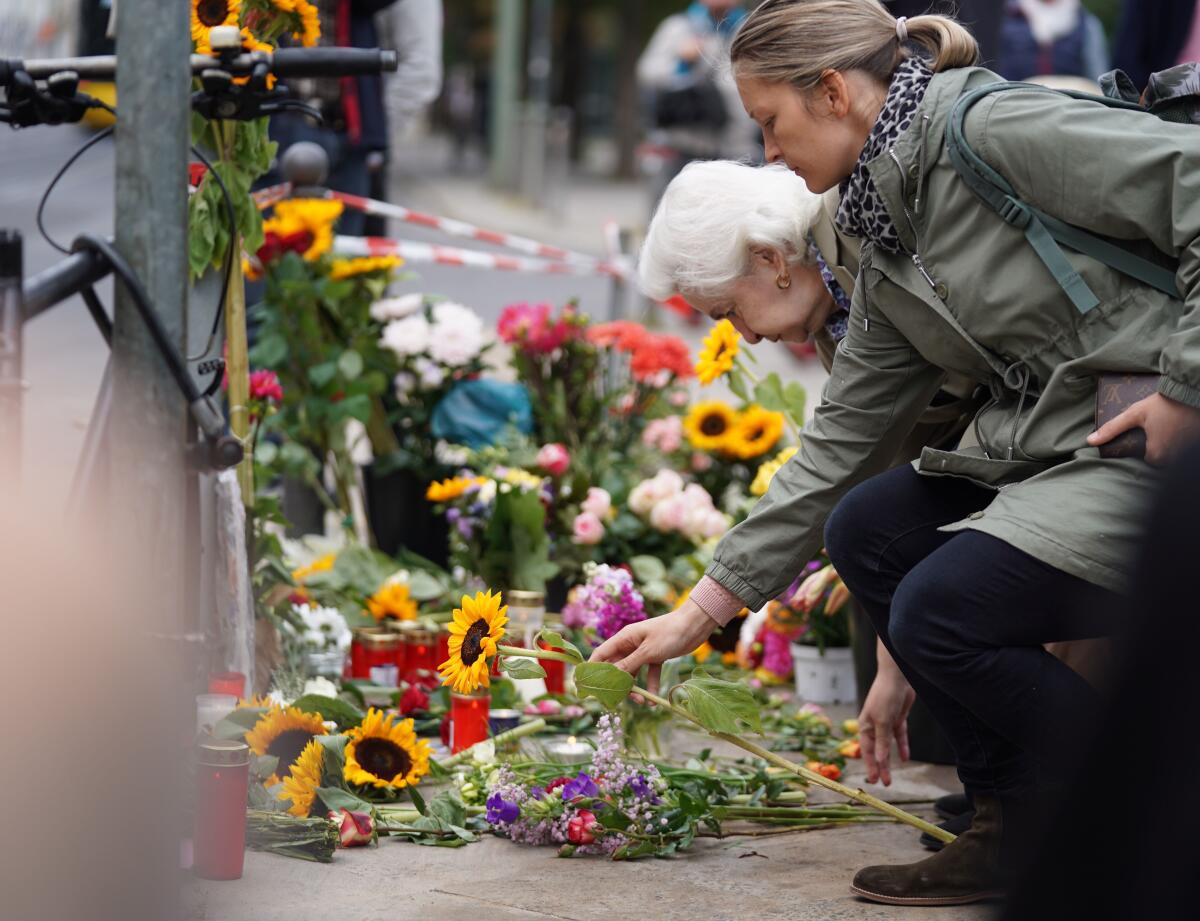 Four pedestrians killed in Berlin