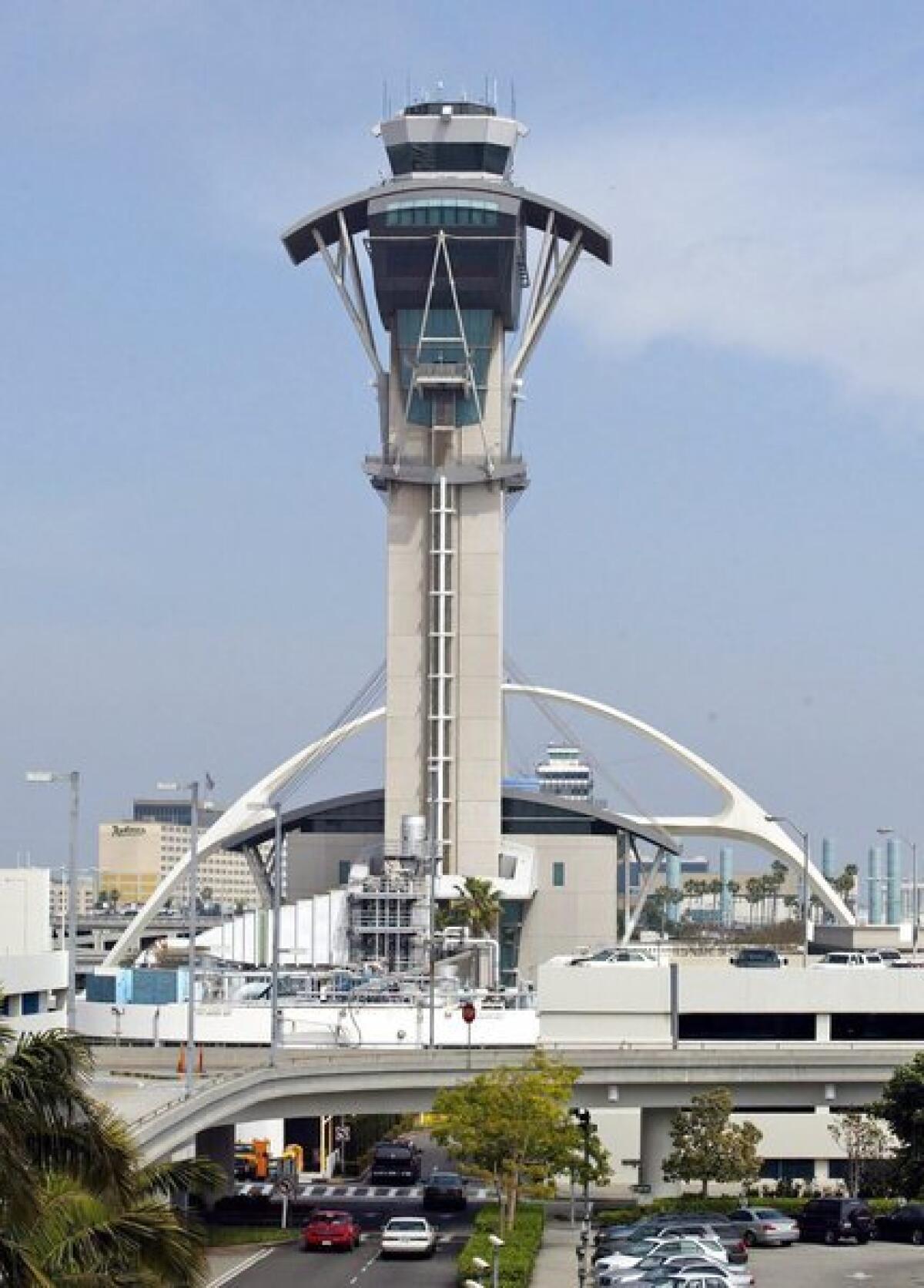 Terminal 3 at Los Angeles International Airport was site of a shooting Friday morning.