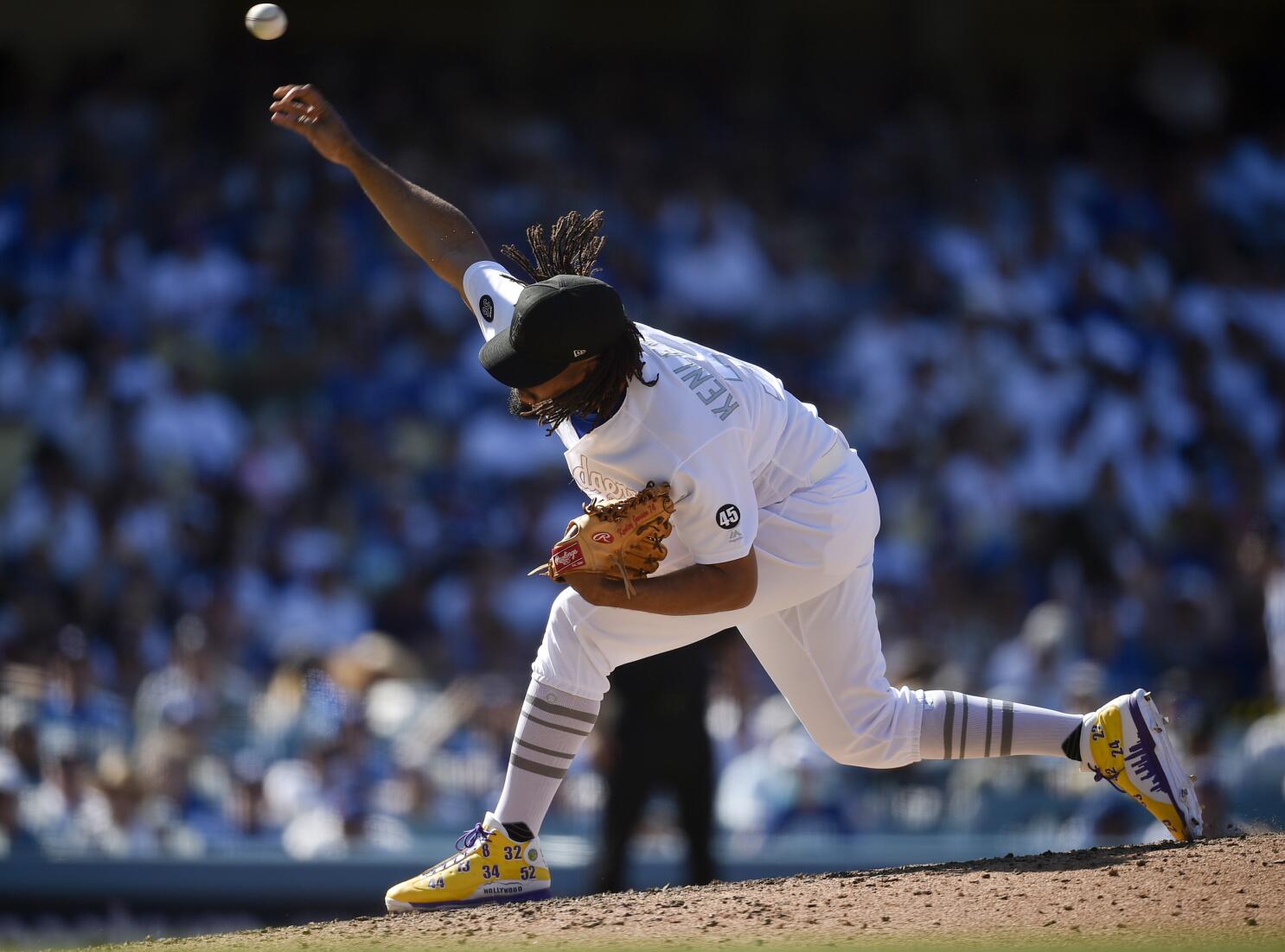Kenley Jansen, Justin Turner lead Dodgers' win over Yankees - Los Angeles  Times