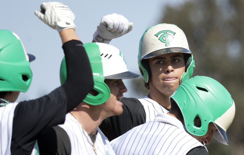Thousand Oaks High School shortstop Max Muncy was a first-round draft pick of the Oakland Athletics.