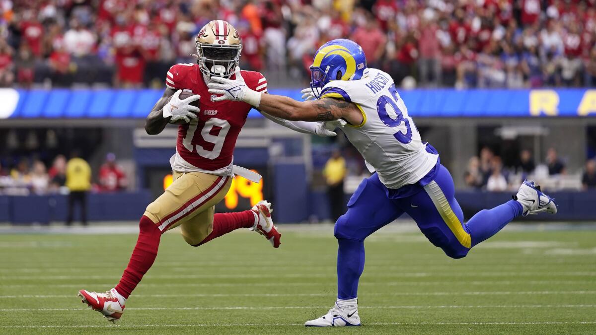 How to watch Rams vs. 49ers on September 17, 2023