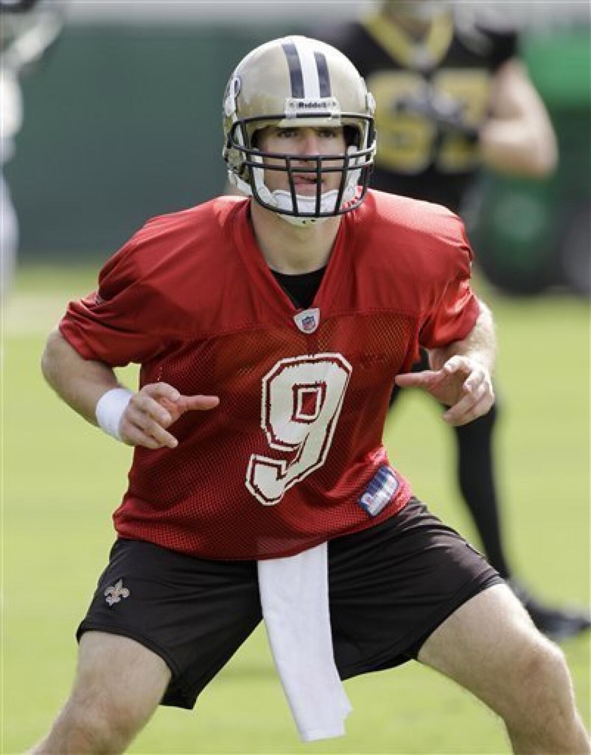 New Orleans Saints Qb Drew Brees, Super Bowl Xliv Sports