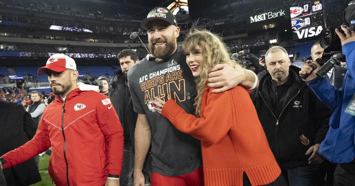 What's the 'real' Taylor Swift like? Travis Kelce's dad talks about life around the pop superstar