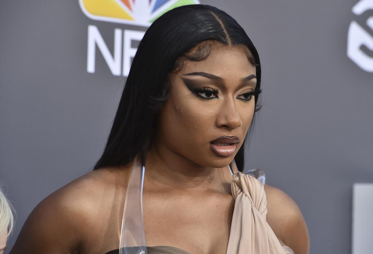 Photographer alleges he was forced to watch Megan Thee Stallion have sex  and was unfairly fired - The San Diego Union-Tribune