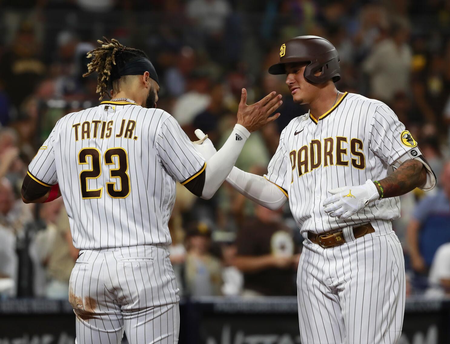 Where the Padres' Tatis, Machado rank in MLB jersey popularity - The San  Diego Union-Tribune
