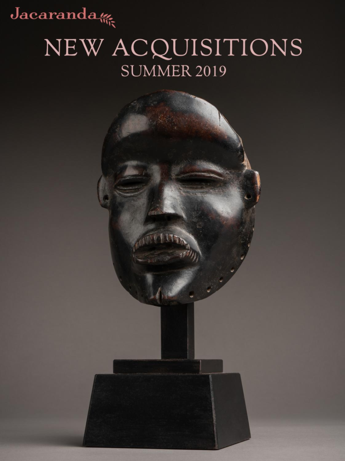 The cover of Jacaranda's 2019 catalog.