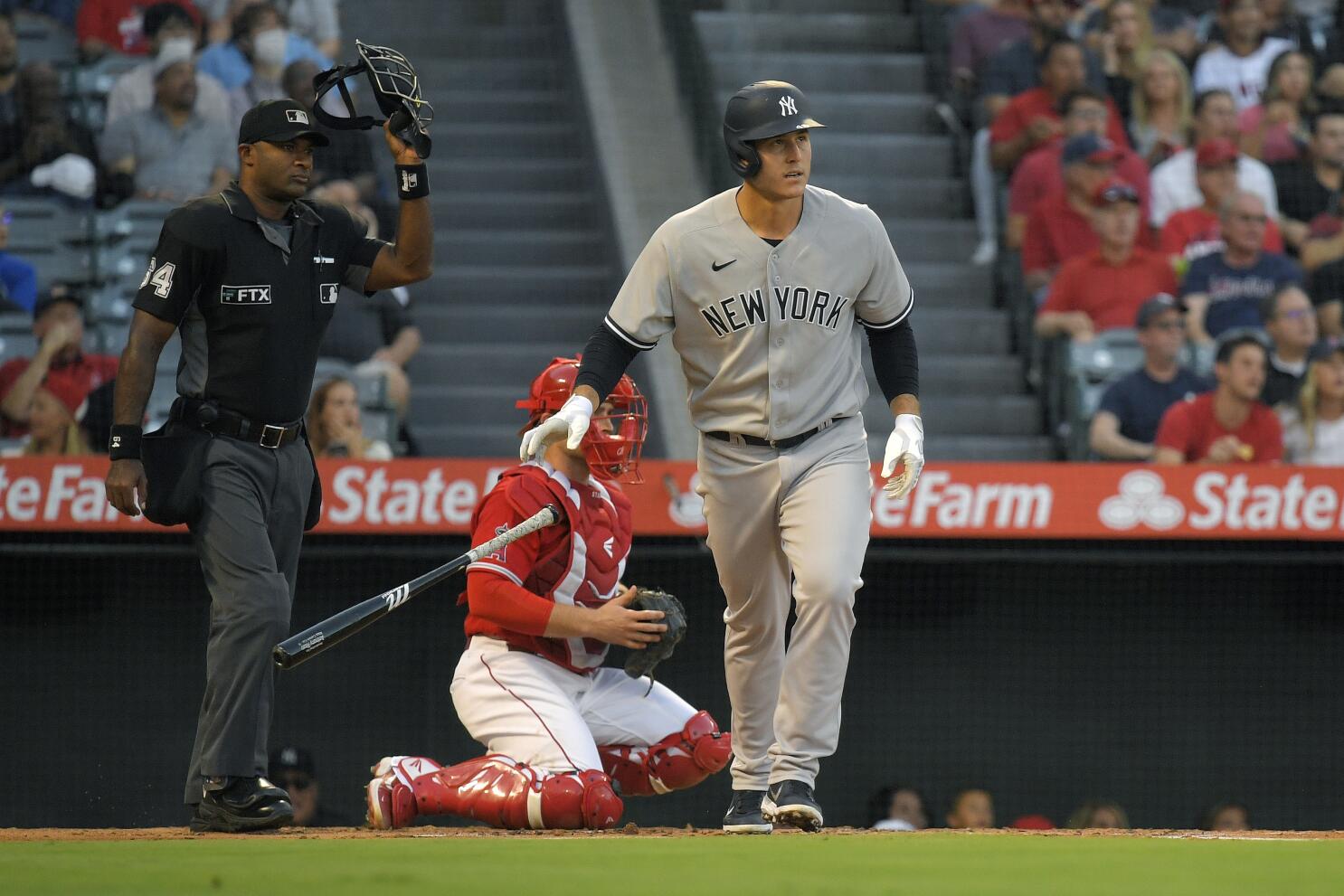 Anthony Rizzo is third Yankee slugger to hit double-digit homers in 2022 –  Orlando Sentinel