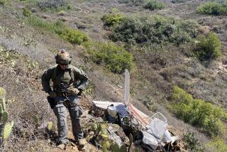 Los Angeles Sheriff's Department Air Rescue 5 inserted #LASD SEB Tactical Medics to assist with plane crash on Catalina Island.