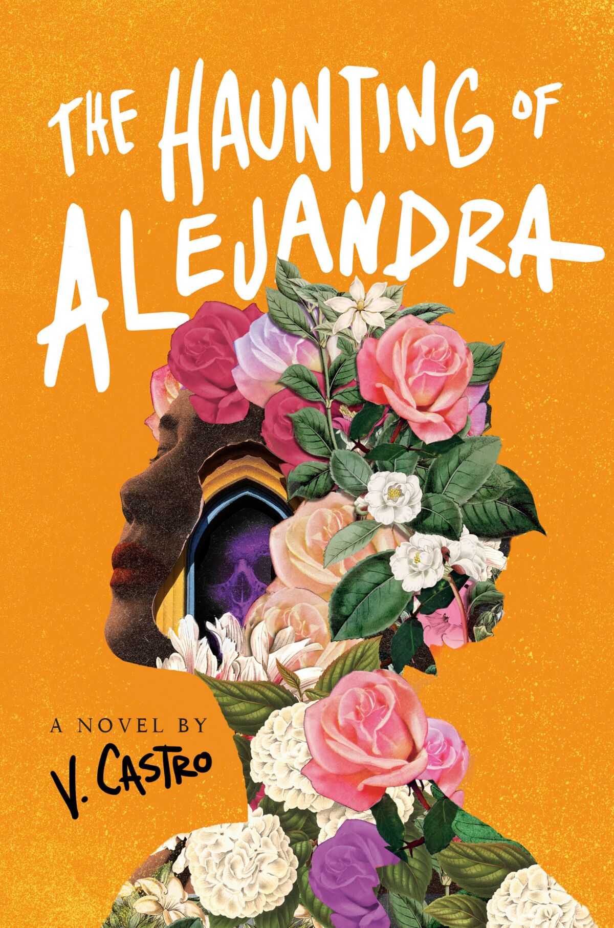 THE HAUNTING OF ALEJANDRA by V. Castro