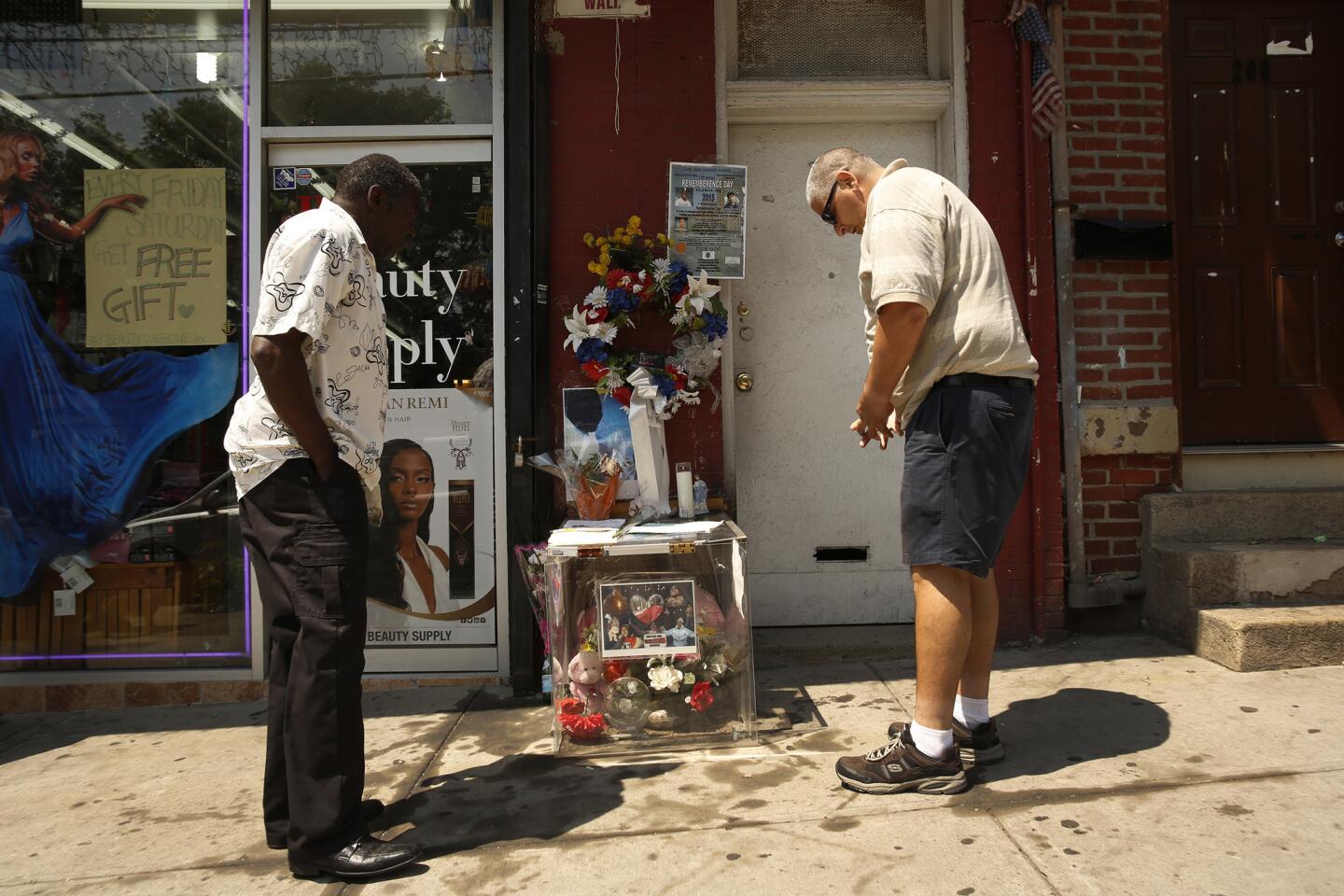 Anniversary of Eric Garner's death