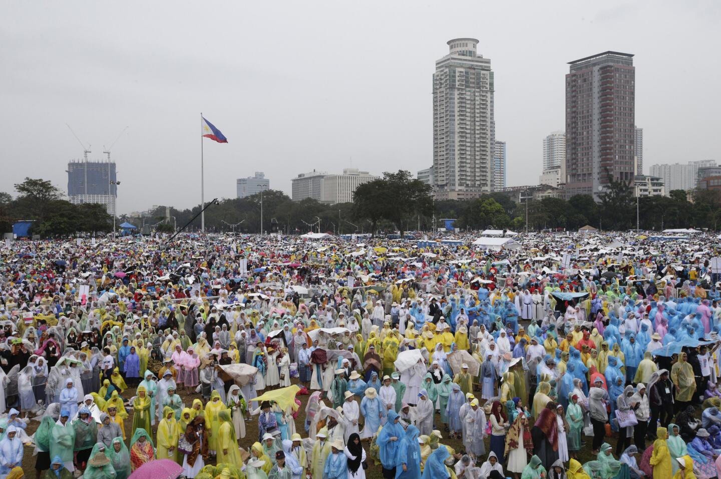 Pope in the Philippines
