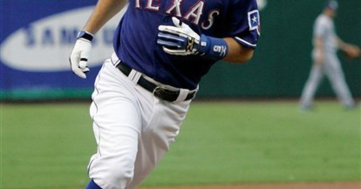 Rangers' Kinsler could avoid hernia surgery - The San Diego Union