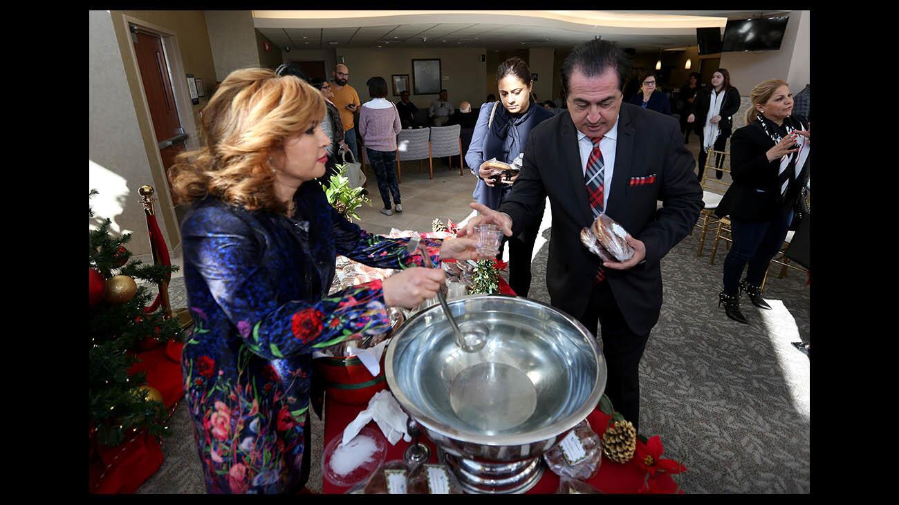 Photo Gallery: Adventist Health Glendale celebrates Armenian Christmas