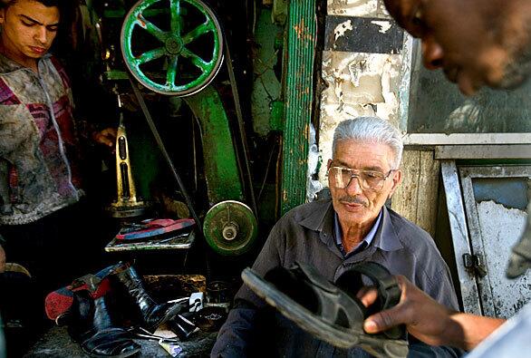 Cairo shoemaker