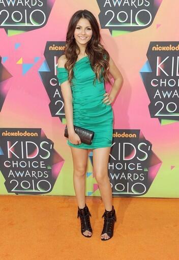 'Victorious' star Victoria Justice