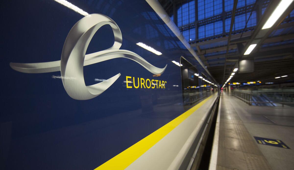 Eurostar says smoke was detected in the north tunnel.