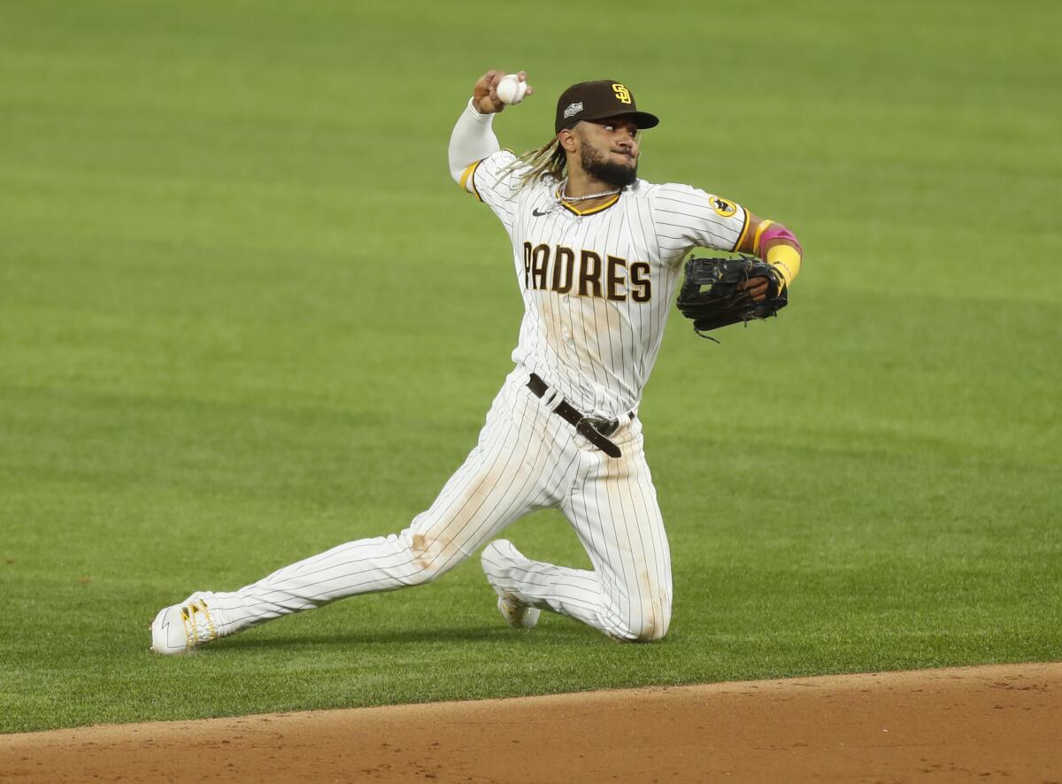 Fernando Tatis Jr. Authentic Team-Issued San Diego Padres Home