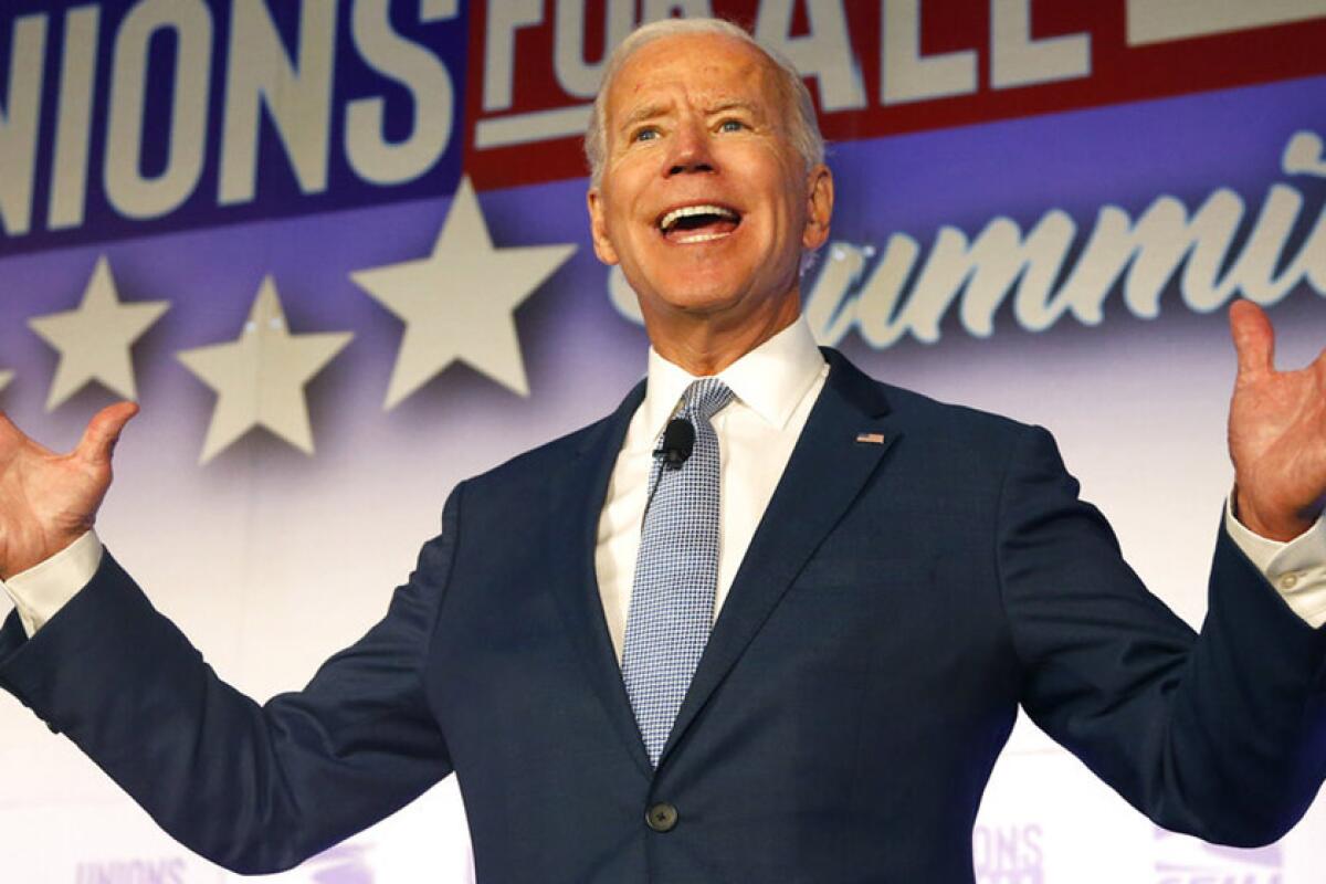 The crux of Joe Biden's higher education plan is a federal-state partnership to cover community college tuition and technical training.