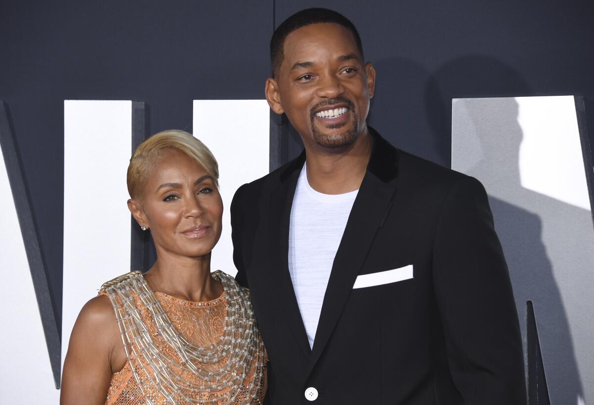Jada Pinkett Smith reveals Will Smith separation since 2016 - Los Angeles  Times